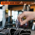 360° drejelig MagSafe-telefonholder til fitnesscentret og hjemmet - sort