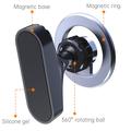 360° drejelig MagSafe-telefonholder til fitnesscentret og hjemmet - sort
