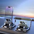 360° Roterende Mobilholder til Bil med automatisk låsning - sort