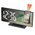 3618LW LED-spejlur med projektor - sort
