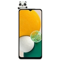 Samsung Galaxy A04s/A13 5G 3D Cartoon TPU Cover - Hvid Panda