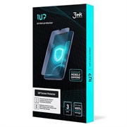 Samsung Galaxy S25 3MK 1UP Gaming Skærmbeskyttelse Hærdet Glas - 3 Stk. - Klar