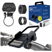 3MK BikeGrip universal-telefonholder til cykel - 4.7-7" - sort
