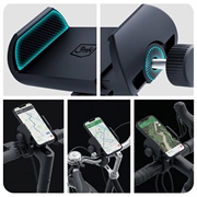 3MK BikeGrip universal-telefonholder til cykel - 4.7-7" - sort