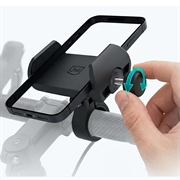 3MK BikeGrip universal-telefonholder til cykel - 4.7-7" - sort