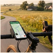 3MK BikeGrip universal-telefonholder til cykel - 4.7-7" - sort