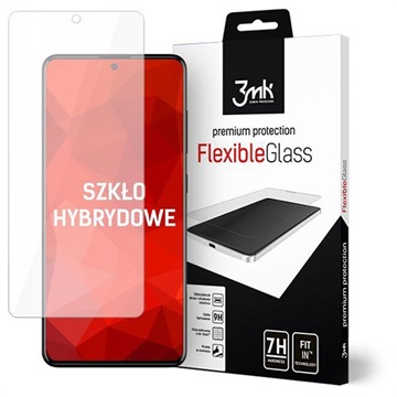 3MK FlexibleGlass Samsung Galaxy A71 Hybrid Skærmbeskytter - 7H - Klar