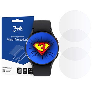 3MK FlexibleGlass Samsung Galaxy Watch4 Hybrid Skærmbeskytter