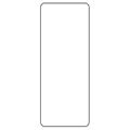 3MK HardGlass Max Samsung Galaxy Z Fold4 Foran Skærmbeskytter - Sort