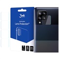 3MK Hybrid Samsung Galaxy A42 5G Kamera Linse Hærdet Glas - 4 Stk.