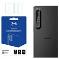 3MK Hybrid Sony Xperia 1 IV Kamera Linse Panserglas - 4 Stk.