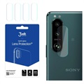 3MK Hybrid Sony Xperia 1 III Kamera Linse Hærdet Glas - 4 Stk.