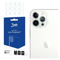 3MK Hybrid iPhone 12 Pro Max Kamera Linse Hærdet Glas - 4 Stk.