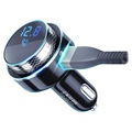 3MK Hyper Bluetooth FM Transmitter / Hurtig Biloplader - 30W