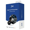 3MK Hyper Bluetooth FM Transmitter / Hurtig Biloplader - 30W
