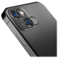 3MK Lens Protection Pro iPhone 14 Kamerabeskytter - Grafit