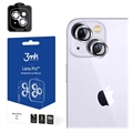 3MK Lens Protection Pro iPhone 14 Kamerabeskytter - Violet