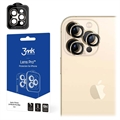 3MK Lens Protection Pro iPhone 14 Pro/14 Pro Max Kamerabeskytter - Guld