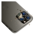 3MK Lens Protection Pro iPhone 14 Pro/14 Pro Max Kamerabeskytter - Grafit