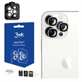 3MK Lens Protection Pro iPhone 14 Pro/14 Pro Max Kamerabeskytter - Sølv