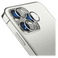 3MK Lens Protection Pro iPhone 14 Pro/14 Pro Max Kamerabeskytter - Sølv