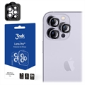 3MK Lens Protection Pro iPhone 14 Pro/14 Pro Max Kamerabeskytter - Violet