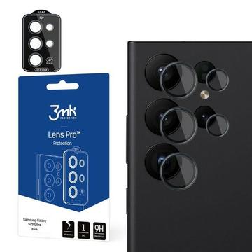 Samsung Galaxy S23 Ultra 5G 3MK Lens Protection Pro Kamerabeskytter - Grafit