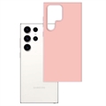 Samsung Galaxy S23 Ultra 5G 3MK Matt TPU Cover - Pink