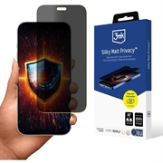 iPhone 18 Pro Max 3MK silkemat privatlivsfilm til skærmbeskyttelse