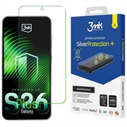 Samsung Galaxy S26+ 3MK SilverProtection+ Antimikrobiel Skærmbeskytter - Klar