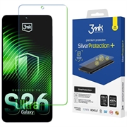 Samsung Galaxy S26 Ultra 3MK SilverProtection+ Antimikrobiel Skærmbeskytter - Klar