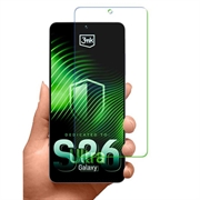 Samsung Galaxy S26 Ultra 3MK SilverProtection+ Antimikrobiel Skærmbeskytter - Klar