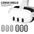 Meta Quest 3 VR-headset HD Linsebeskyttelsesfilm af Hærdet Glas - Sølv - 3 Stk.