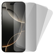 iPhone 16 Pro Max Hærdet Glas Beskyttelsessæt - 6 Stk. - Klar