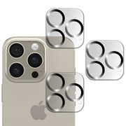 iPhone 16 Pro Max Hærdet Glas Beskyttelsessæt - 6 Stk. - Klar