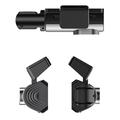4-tommer WiFi Dash Cam med dobbelt linse og natoptagelse med 170° superbred frontlinse