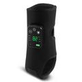 Fodmassager med 4 motorer, varme og vibrationer - 6 massagemetoder, 5 varmeniveauer - 4000mAh - sort