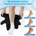 Fodmassager med 4 motorer, varme og vibrationer - 6 massagemetoder, 5 varmeniveauer - 4000mAh - sort