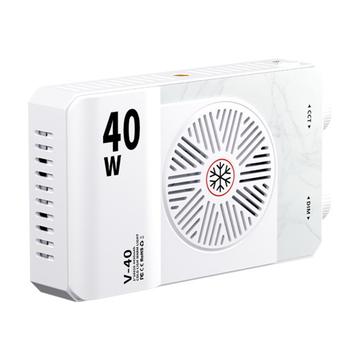 40W RGB fuldfarvet bærbar LED-fyldningslys til fotografering og livestreaming