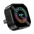 4223M 4-i-1 trådløs CarPlay- og Android Auto-adapter - AirPlay/Miracast - sort