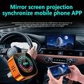 4223M 4-i-1 trådløs CarPlay- og Android Auto-adapter - AirPlay/Miracast - orange