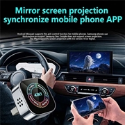 4223M 4-i-1 trådløs CarPlay- og Android Auto-adapter - AirPlay/Miracast - sølv
