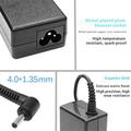 45W hurtigoplader til Asus bærbar computer – 4.0 x 1.35mm – 19V/2.37A