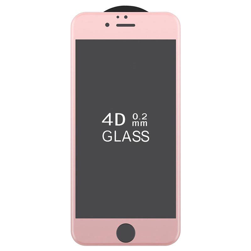 bjærgning Hvad Mejeriprodukter 4D Full Size 0.22mm iPhone 6 Plus/6S Plus Panserglas skærmbeskyttelse