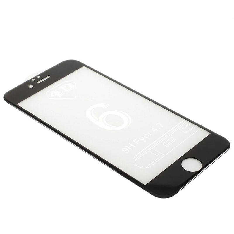 Gurgle Fantasi Literacy 4D Full Size iPhone 6/6S Panserglas skærmbeskyttelse