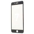 4D Full Size iPhone 7 Plus Hærdet glas skærmbeskyttelse - Sort