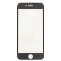 4D Full Size iPhone 6 Plus/6S Plus Hærdet glas skærmbeskyttelse - Sort