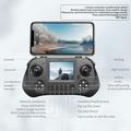 4DRC 4D-V46 HD luftfotografering RC-fly drone med 32 GB hukommelseskort - Blå