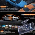 4K bilkamera med dobbelt linse og GPS-sporing