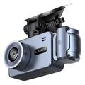 4K Dual-Lens WiFi Dash Cam med nattesyn og 360 graders drejelig linse
